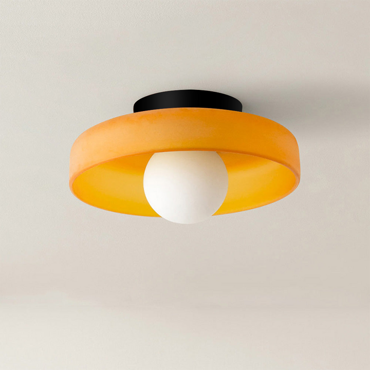 Skanto | LED Rund Flush Mount Takbelysning - Modern Energisparende Belysning for Moderne Hjemmedekor & Lave Tak