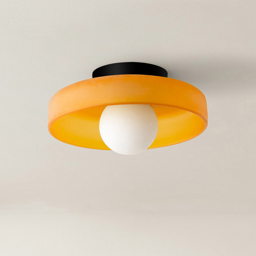 Skanto | LED Rund Flush Mount Takbelysning - Modern Energisparende Belysning for Moderne Hjemmedekor & Lave Tak