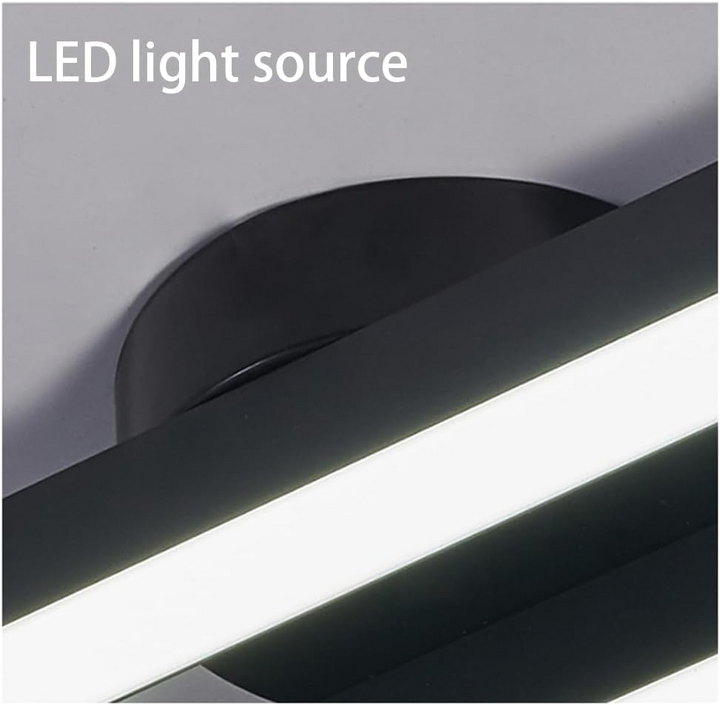 Skanto | Moderne Aluminium Semi Flush Mount LED Taklampe | Minimalistisk Design for Stue. Soverom & Gang