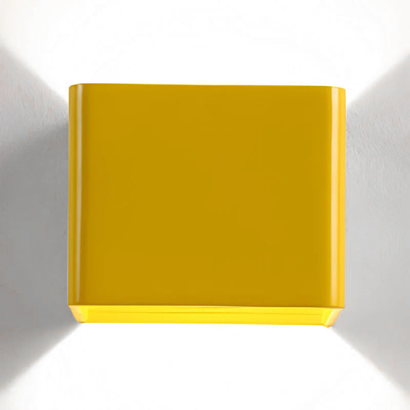 Skanto | Luksus kubeformet vegglampe Moderne design for stilfull stemningsbelysning