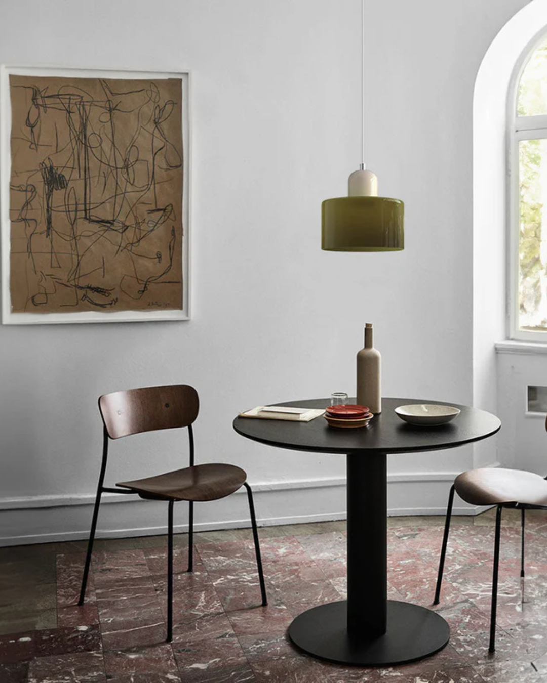 Skanto | Elegant pendellampe med en skulpturell silhuett