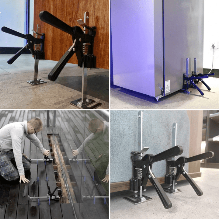 Skanto | QuickSet Mover – Kompakt verktøy for møbel- og skapmontering