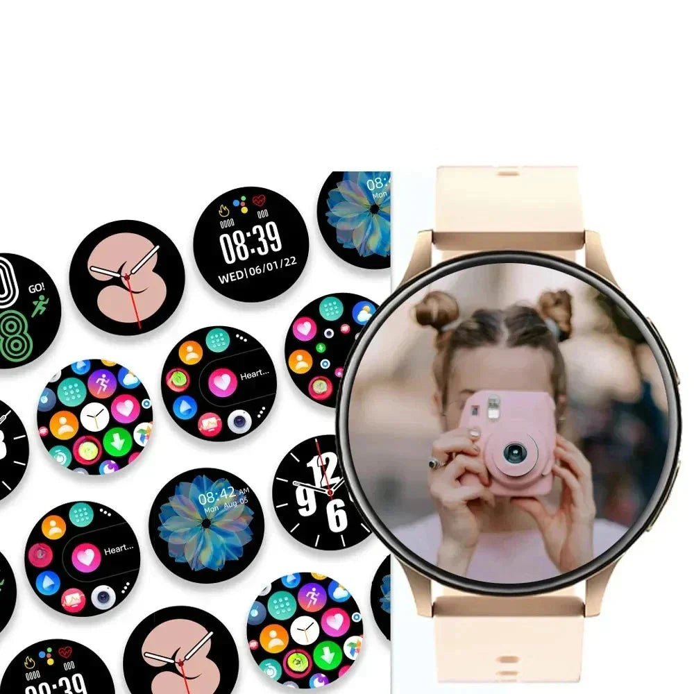 Skanto | Damers Smartwatch - Lumea Active