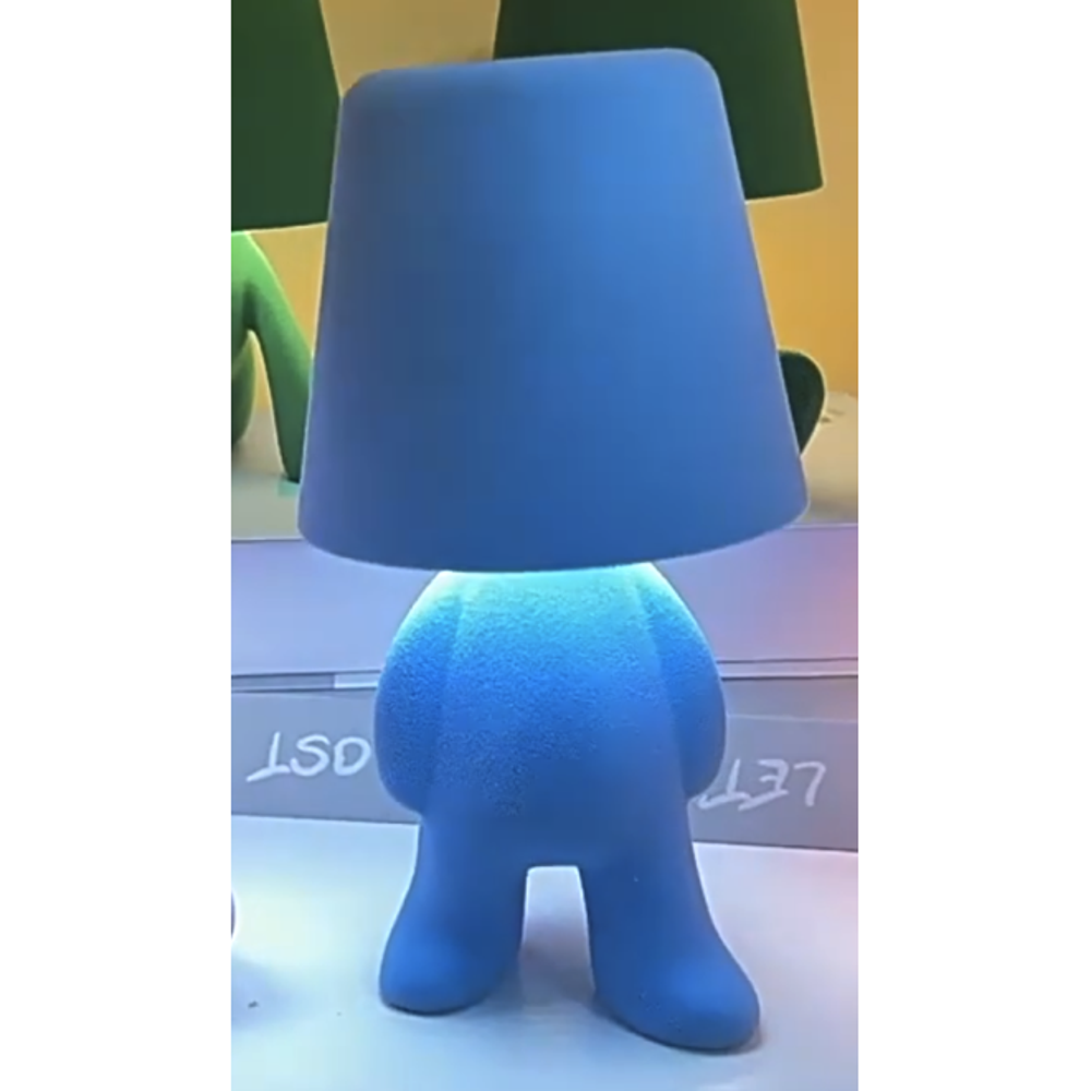 Touch bordlampe med dimbar LED-lys | Skanto