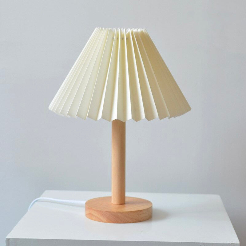 Tresterskebelysning med brettet skjerm vintage design | Skanto