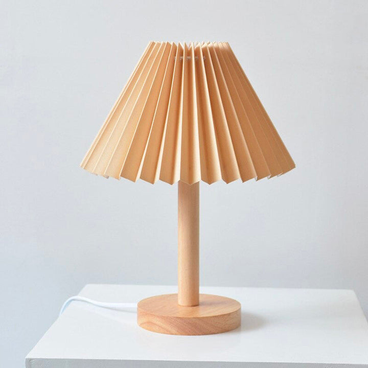 Tresterskebelysning med brettet skjerm vintage design | Skanto