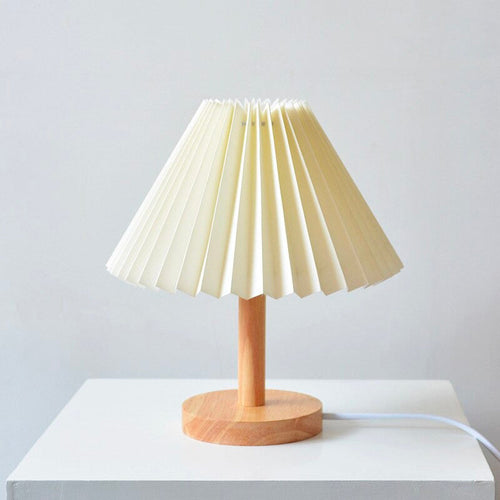 Tresterskebelysning med brettet skjerm vintage design | Skanto