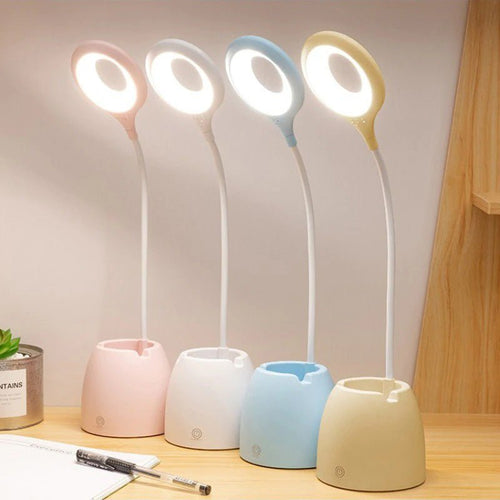 Skanto | Barnebordlampe med telefonholder