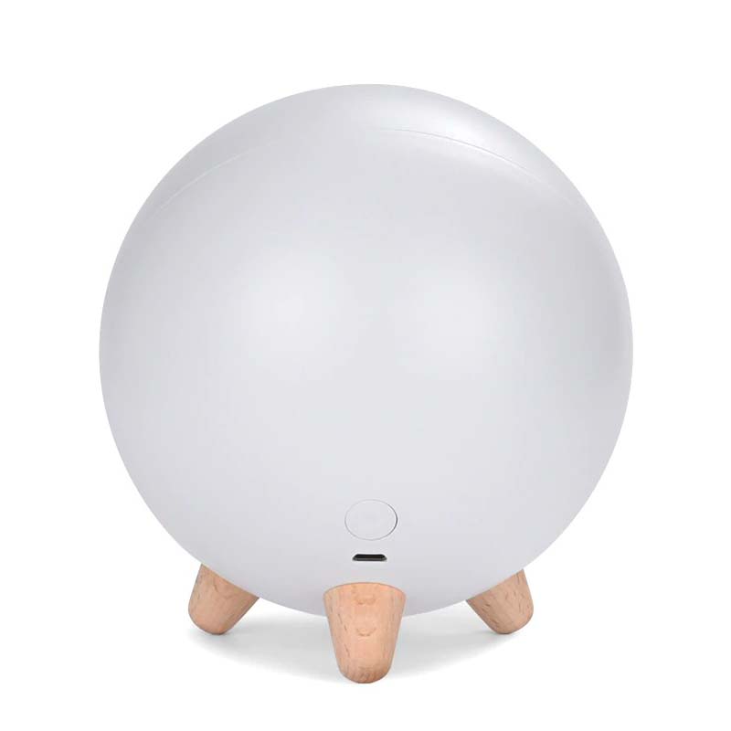 Cat Trådløs Barnas Senglampe - Oppladbar Søtt Design | Skanto