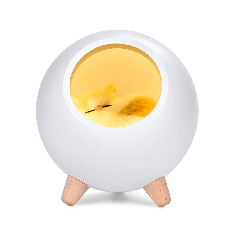 Cat Trådløs Barnas Senglampe - Oppladbar Søtt Design | Skanto