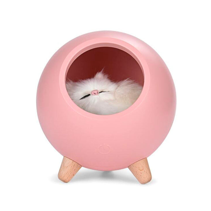 Cat Trådløs Barnas Senglampe - Oppladbar Søtt Design | Skanto