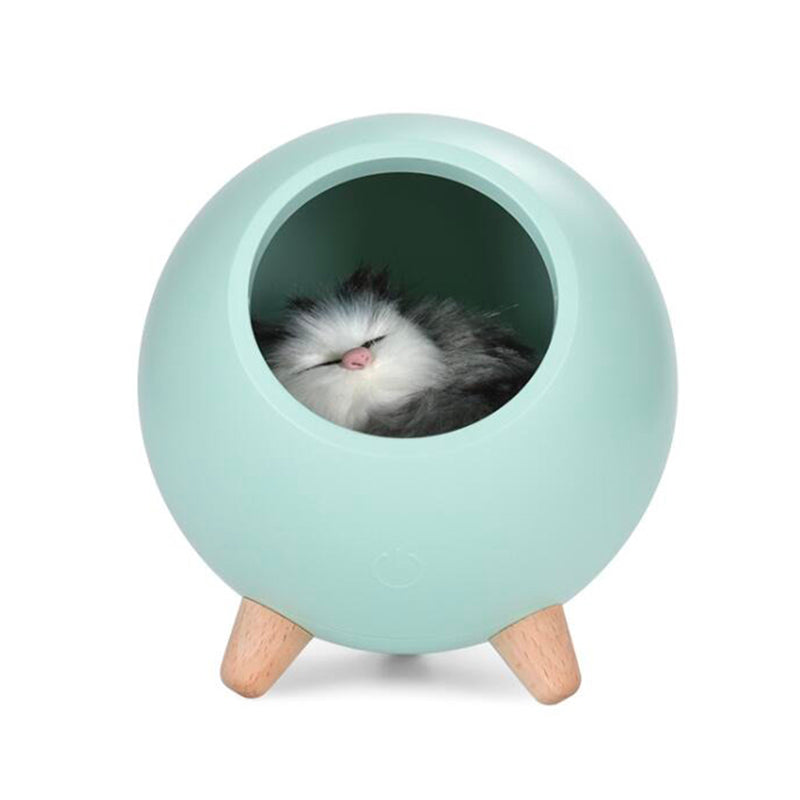 Cat Trådløs Barnas Senglampe - Oppladbar Søtt Design | Skanto