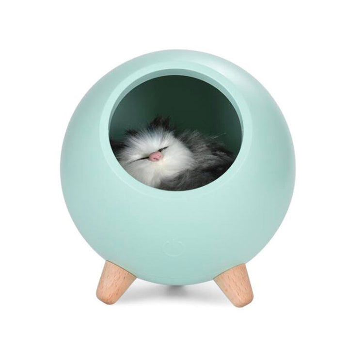 Cat Trådløs Barnas Senglampe - Oppladbar Søtt Design | Skanto