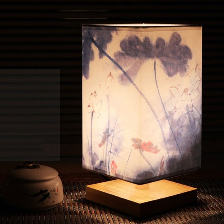 Skanto | Japansk-skandinavisk Bordlampe