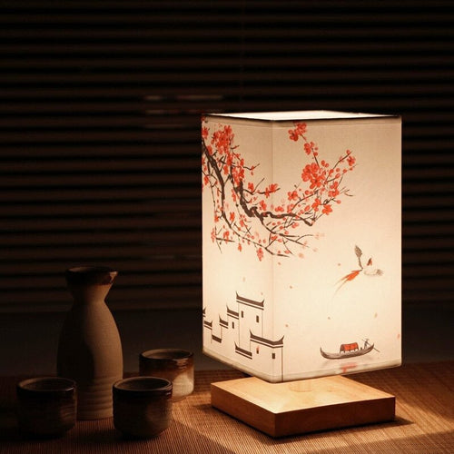 Japansk-skandinavisk Bordlampe - HikariGlow | Skanto