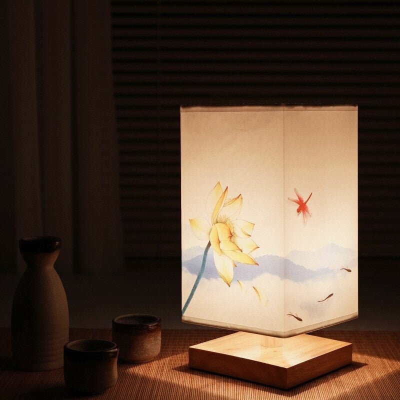 Skanto | Japansk skandinavisk nattlampe