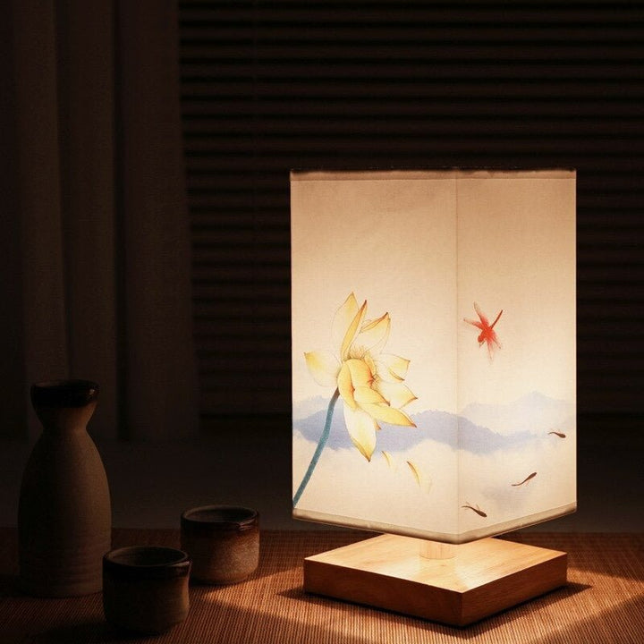 Skanto | Japansk skandinavisk nattlampe