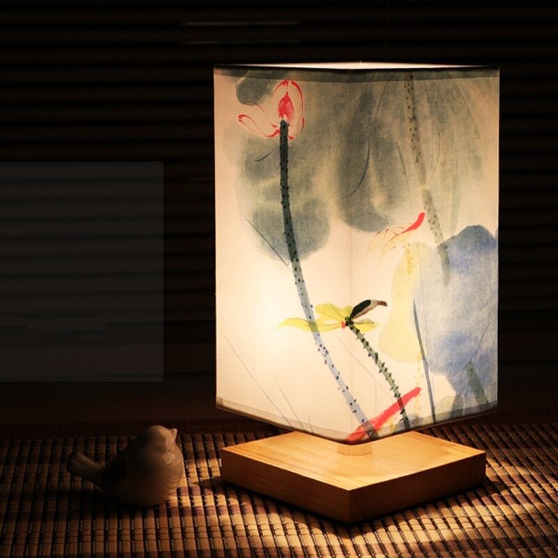 Skanto | Japansk skandinavisk nattlampe