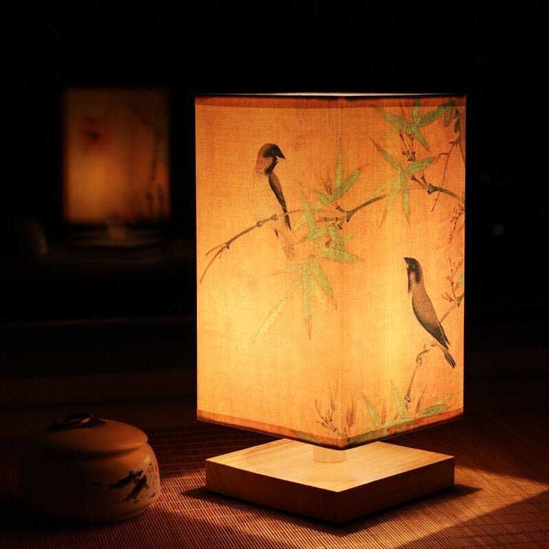 Skanto | Japansk-skandinavisk Bordlampe