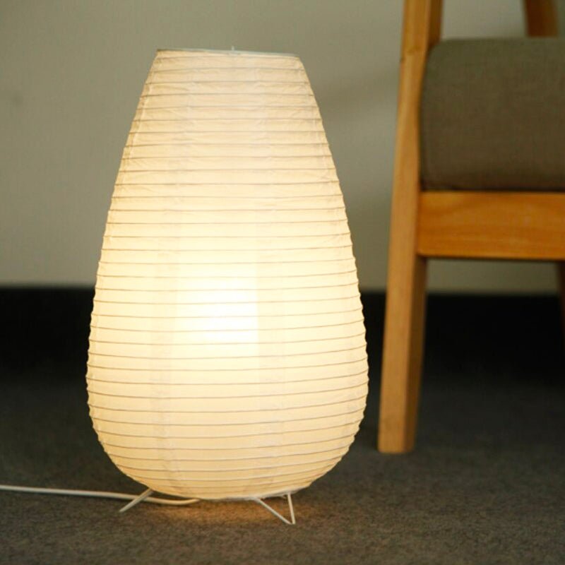 Skanto | Japansk Papirlanterne Bordlampe