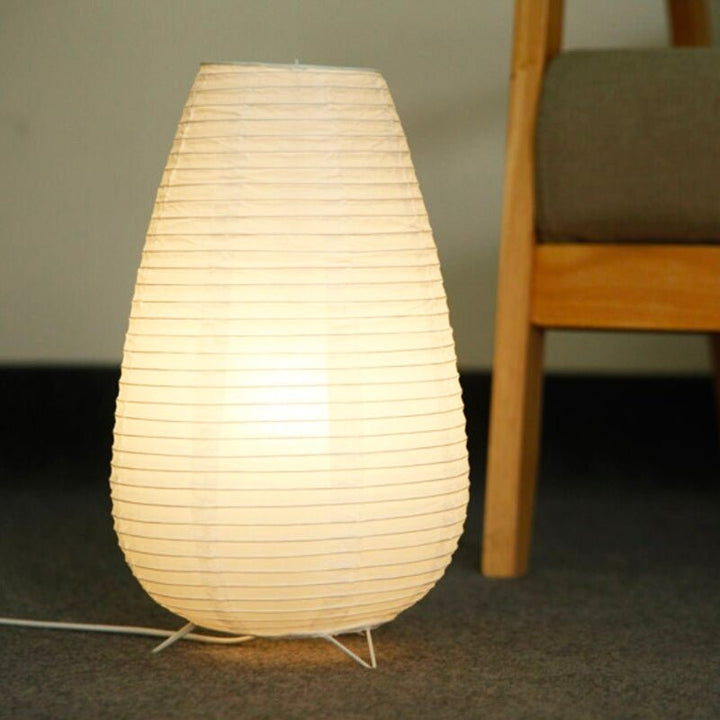 Skanto | Japansk Papirlanterne Bordlampe