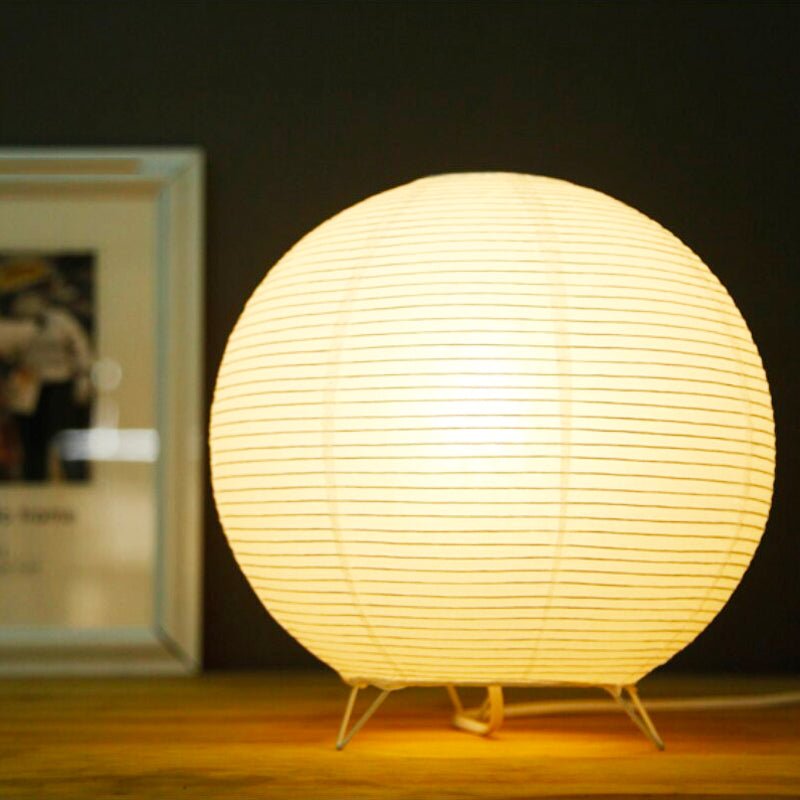 Skanto | Japansk Papirlanterne Bordlampe