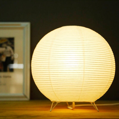 Skanto | Japansk Papirlanterne Bordlampe