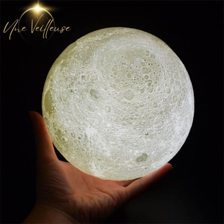 Skanto | Design Nattbord Lampe - LunarLight™ Måne Lampe