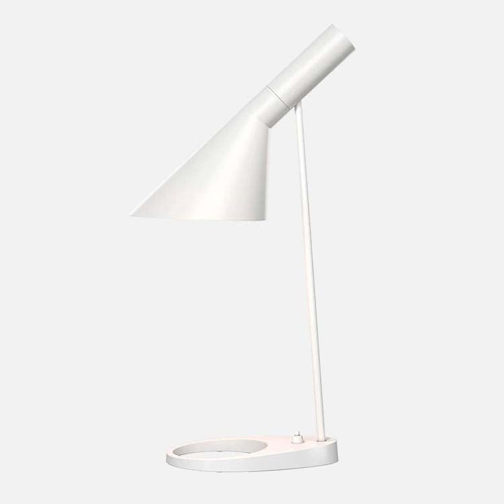 Moderne Stål Nattbordslampe med Berøringsfølsom LED Design | Skanto