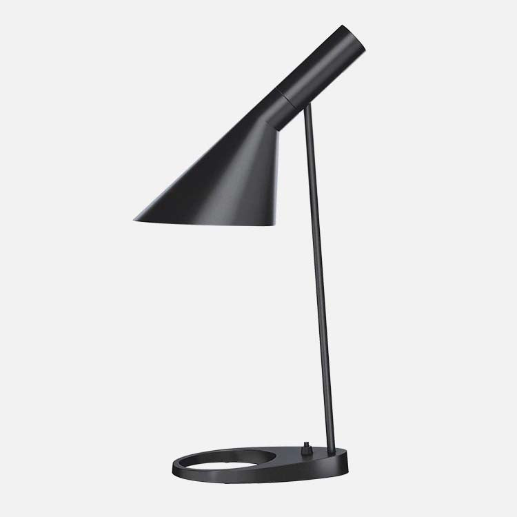 Moderne Stål Nattbordslampe med Berøringsfølsom LED Design | Skanto