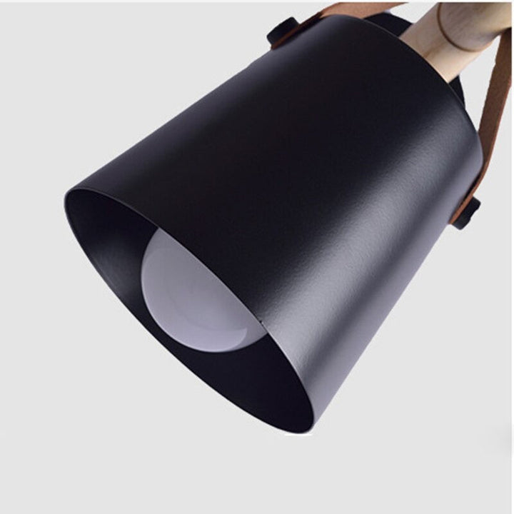 Skandinavisk Vegg Nattbord Lampe Retro Berøringsfølsomt Design | Skanto