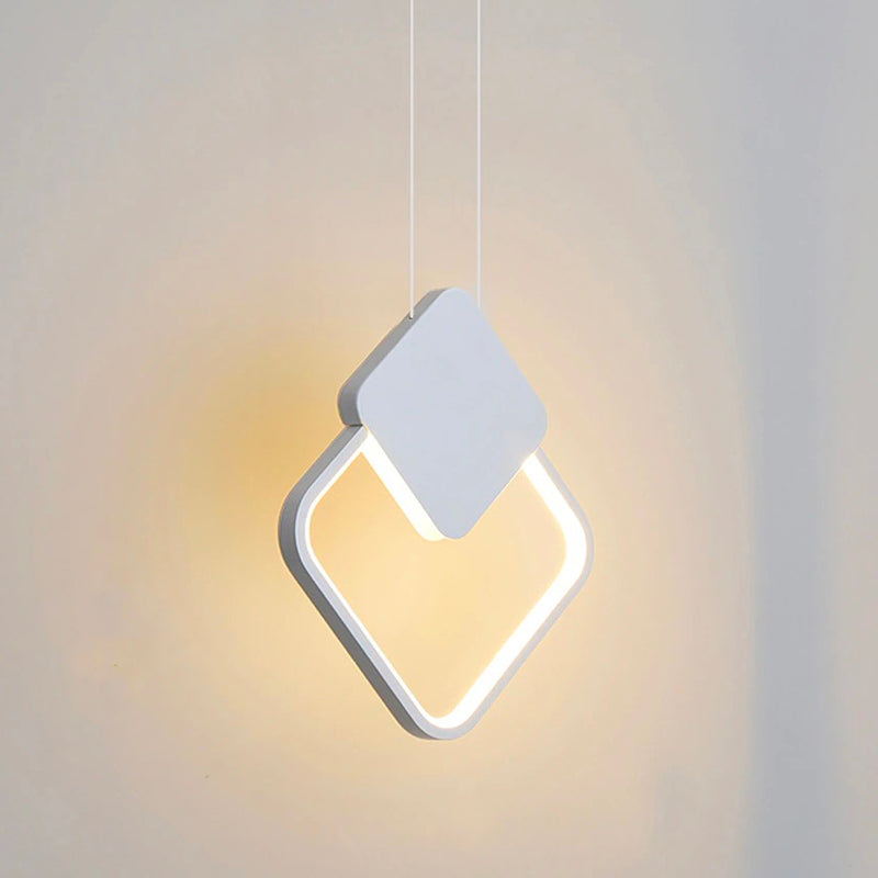 Moderne design henge nattbord lampe med LED lys | Skanto