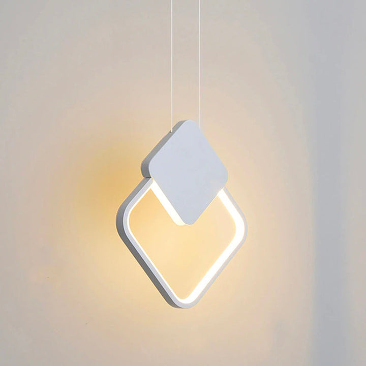 Moderne design henge nattbord lampe med LED lys | Skanto