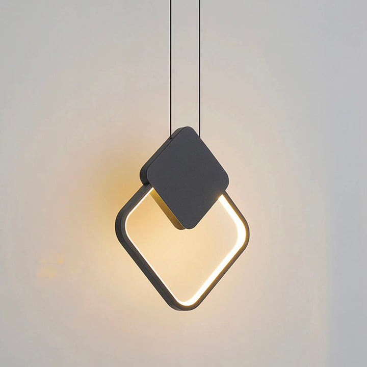 Moderne design henge nattbord lampe med LED lys | Skanto