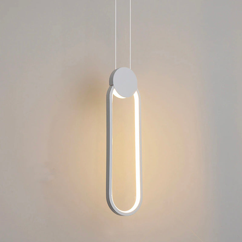 Moderne design henge nattbord lampe med LED lys | Skanto
