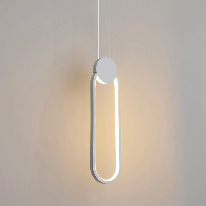 Moderne design henge nattbord lampe med LED lys | Skanto