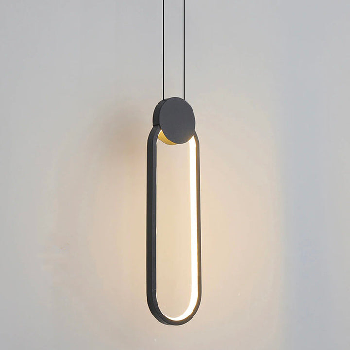 Moderne design henge nattbord lampe med LED lys | Skanto