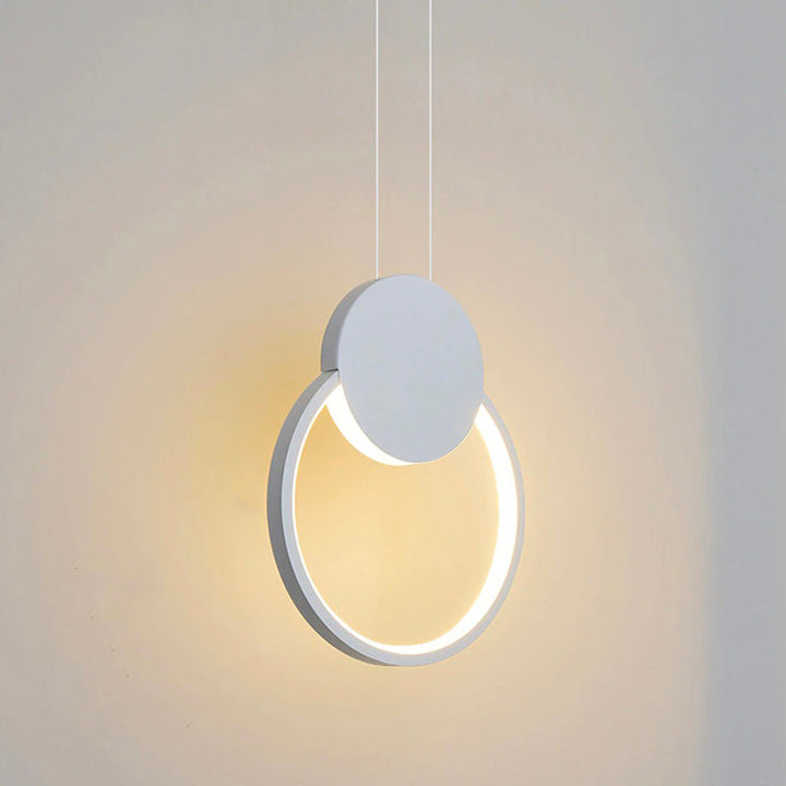 Moderne design henge nattbord lampe med LED lys | Skanto
