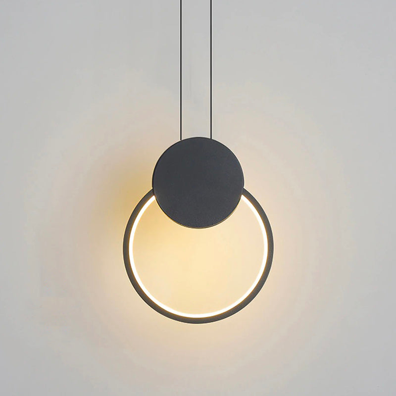 Moderne design henge nattbord lampe med LED lys | Skanto