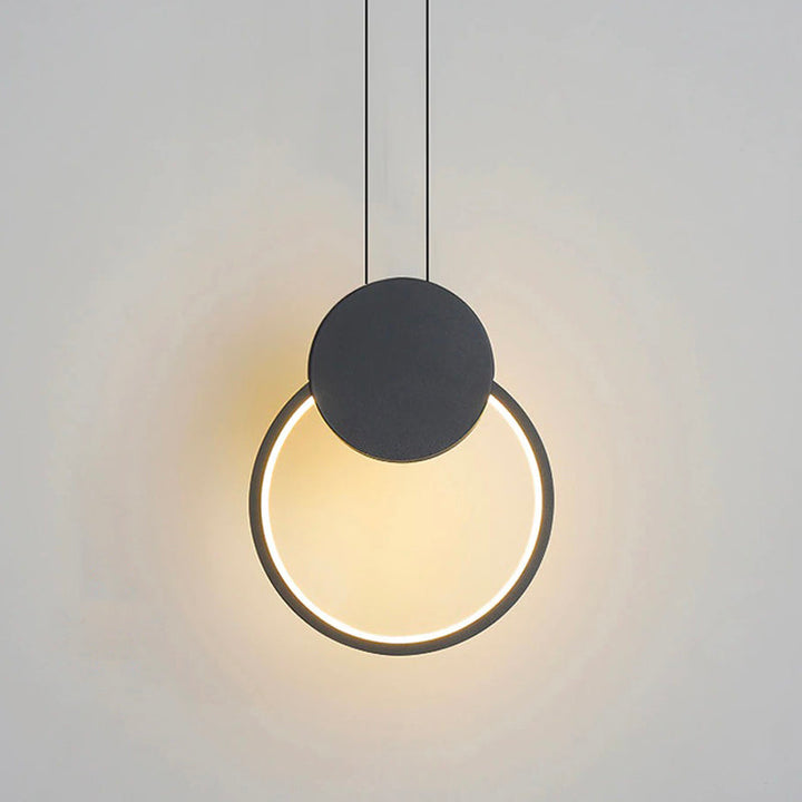 Moderne design henge nattbord lampe med LED lys | Skanto
