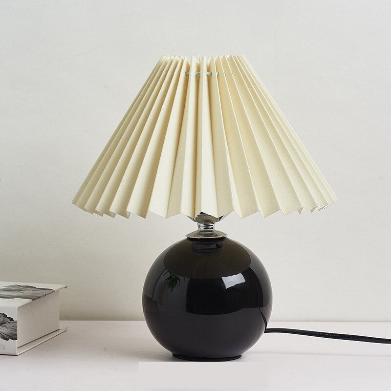 Skanto | Vintage Keramikk Nattbordlampe