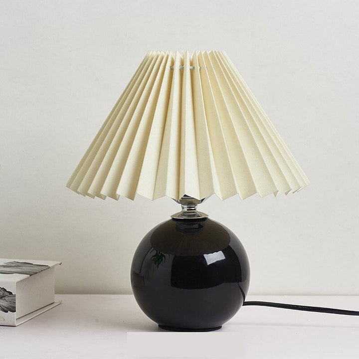 Skanto | Vintage Keramikk Nattbordlampe