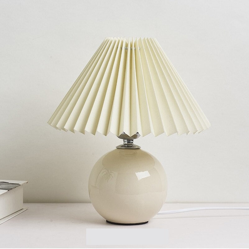 Skanto | Vintage Keramikk Nattbordlampe