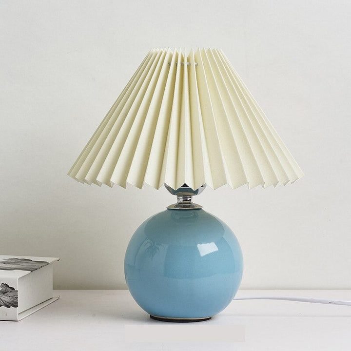 Skanto | Vintage Keramikk Nattbordlampe