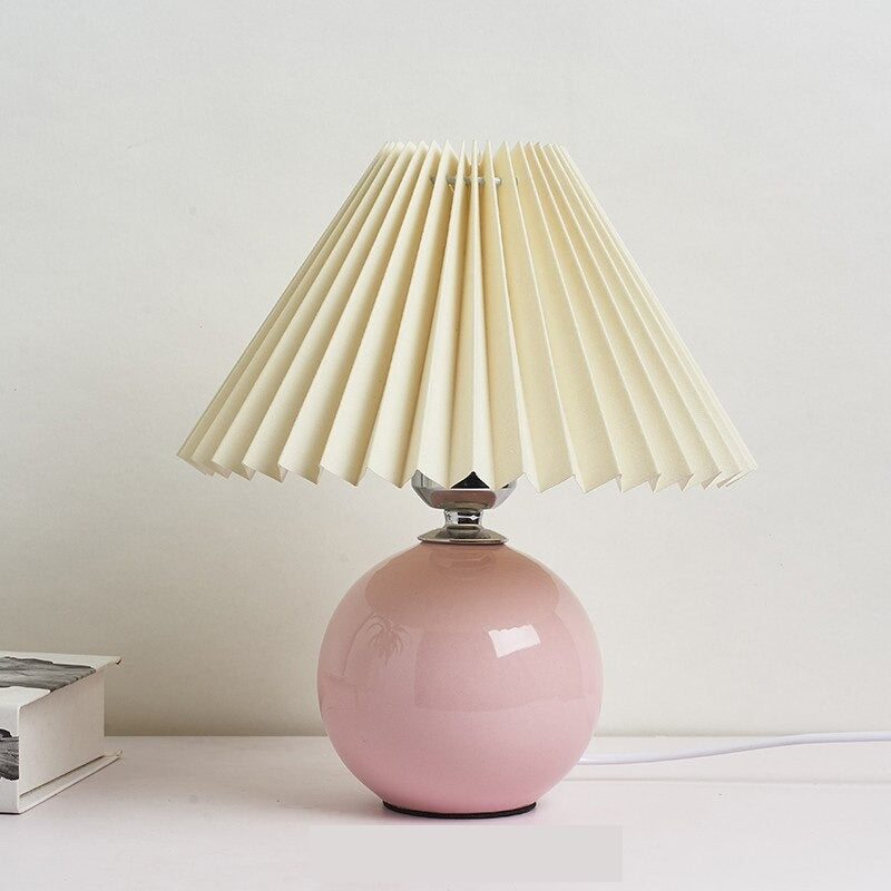 Skanto | Vintage Keramikk Nattbordlampe