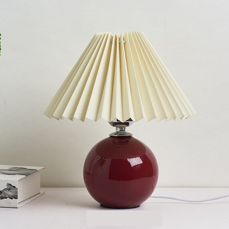 Skanto | Vintage Keramikk Nattbordlampe