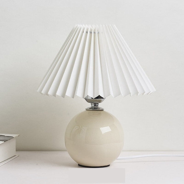 Skanto | Vintage Keramikk Nattbordlampe