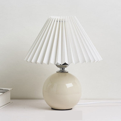 Skanto | Vintage Keramikk Nattbordlampe