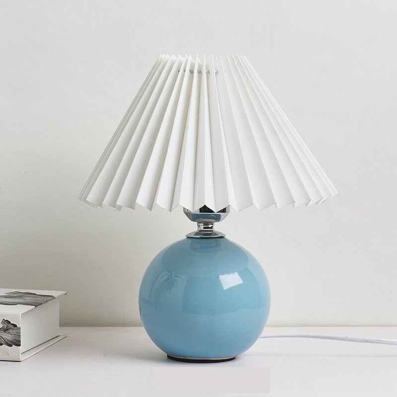 Skanto | Vintage Keramikk Nattbordlampe