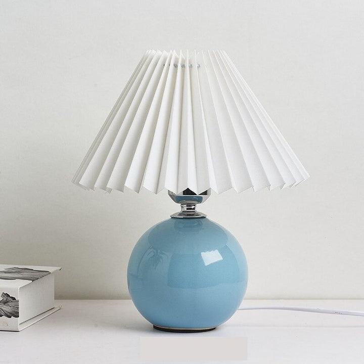 Skanto | Vintage Keramikk Nattbordlampe